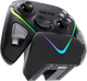 Бездротовий геймпад із зарядною станцією Ajazz GP100S 2.4G/BT/USB Switch/PC/iOS/Android RGB Black (GP100S-B) - зображення 3