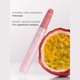 Відтінковий зволожувальний бальзам для губ з олією маракуї Tarte Maracuja Juicy Lip Balm Gloss Mini Raspberry 0.7 г - зображення 3