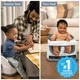 Стульчик для кормления-бустер Ingenuity Baby Base Slate, 074451115767 - изображение 5