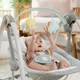 Дитячий шезлонг-гойдалка Ingenuity Swing'n Go Hugs & Hoots, 074451102477 - зображення 8