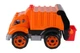 Детский игрушечный Мусоровоз с подвижной крышкой и баком Оранжевый (48750352220) - изображение 5