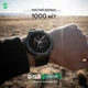 Смарт-часы Black Shark GS3 Ultra Silver AMOLED защищенный (MIL-STD) 5ATM, двухчастотный GPS, разговор по Bluetooth, металлический корпус, стекло Corning Gorilla (BS-W2415) - изображение 4