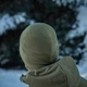 Шапка флісова M-Tac Watch Cap Light Polartec Gen.II Army Olive XL - зображення 4