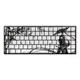 Механічна клавіатура Wlmouse YING75 HE Forged Carbon Fiber, TTC switch, 82Key, 8K, RGB EN, White/Білий (WLMYING75W) - зображення 1