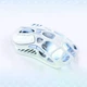 Геймерська акумуляторна, бездротова (Bluetooth + 2,4G), миша GravaStar M1 Pro, magnesium alloy body, PAW3395 ,RGB, Ice Blue (GRAVASTARM1PRO_Blue) - изображение 2