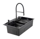 Мийка на кухню нержавіючої сталі PROFI 750*470 Gappo GS7547-19 - зображення 5