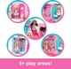 Ляльковий будинок Барбі Челсі Barbie Chelsea Toy Dollhouse - зображення 5