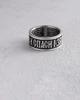 Серебряное кольцо ГОСПОДИ СПАСИ И СОХРАНИ. ОТЧЕ НАШ Reytel 1192480 20.5 - изображение 6