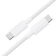 Кабель Acefast C18-03 USB 2.0 Type-C M-M 1.2м 3A White (6974316284253) - изображение 2