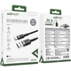 Кабель Acefast C22-04 USB 2.0 USB to Type-C M 1.2м 60W aluminum alloy Black (6974316285144) - изображение 4