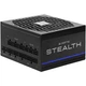 Блок живлення для комп'ютера Chieftec STEALTH SPX-1000-FC 1000W ATX3.1 135mm Fan Modular 80+ Platinum Retail Box (SPX-1000-FC) - зображення 3