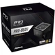 Блок питания для компьютера ASRock PRO PRO-850G 850W 120mm 80+ Gold Retail (PRO-850G) - изображение 5