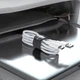 Кабель Acefast C18-04 USB 2.0 AM-Type-C M 1.2м 3A White (6974316284260) - зображення 5