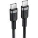Кабель Acefast C22-03 USB 2.0 Type-C M-M 1.2м 60W aluminum alloy Black (6974316285137) - изображение 1
