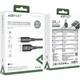 Кабель Acefast C17-04 USB 2.0 USB to Type-C M 1.2m 3A 60W silicone Black (6974316284178) - изображение 4