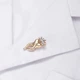 Значок стоматологу BROCHE брошь бижутерия Медицина Подарочный Зуб с короной золотистый BRGV111696 - изображение 5