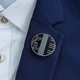 Брошь BROCHE бижутерия Музыка Скрипичный ключ с клавишами чёрная BRSF114501 - изображение 6