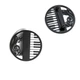 Брошь BROCHE бижутерия Музыка Скрипичный ключ с клавишами чёрная BRSF114501 - изображение 2