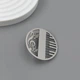 Брошь BROCHE бижутерия Музыка Скрипичный ключ с клавишами серебристая BRSF114500 - изображение 2