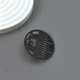 Брошь BROCHE бижутерия Музыка Скрипичный ключ с клавишами чёрная BRSF114501 - изображение 3
