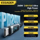 Кабель Essager USB Type-C - USB Type-C 240W/5A PD 3.1 2м - изображение 6