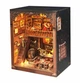Бук Нук Таверна Старые времена Интерьерный конструктор Book Nook Old Times Tavern DIY SJ-034 - изображение 1