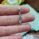 Кулон Перо из серебра 925 с золотой накладкой - изображение 6