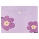 Папка на кнопці Axent Lavender-4 А5+ (1496-39-a) - изображение 1