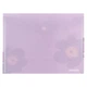 Папка на кнопці Axent Lavender-4 А5+ (1496-39-a) - изображение 2