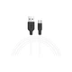 Дата кабель USB 2.0 AM to USB-C 1.0m 2A silicone X21 + HOCO (m481464) - зображення 2