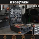 Набір інструментів в алюмінієвому кейсі на 1000 предметів XXL Bigstreet 26510 - зображення 8