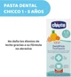 Зубна дитяча паста від нальоту та карієсу Chicco Dentifricio Toothpaste Fruit Mix зі смаком ананаса та інш.фруктів 1-5 роки - зображення 2