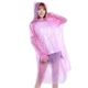 Плащ-дощовик одноразовий 120х65см розмір М Pink - изображение 2