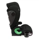 Детское автокресло Kidwell WestonS I-Size ISOFIX Black бустер для детей ростом 100-150 см, широкое автокресло с изоффиксом автокресло бустер детское Isofix для авто от 15 до 36 кг - изображение 4