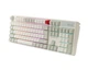 Клавіатура Bloody b230n usb (White) - зображення 3