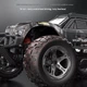 Машина на радиоуправлении KF10 1:10, 4WD, защита от воды, Monster Truck на пульте с амортизацией и LED фара - изображение 4