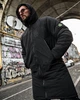 Зимова подовжена куртка Stone Island Tyson чорна | Розмір S | тр6583 - зображення 6