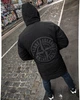 Зимова подовжена куртка Stone Island Tyson чорна | Розмір S | тр6583 - зображення 8