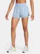 Спортивные шорты женские Nike One 2N1 Short DX6012-441 XL Lt Armory Blue/Reflective Silv (0196974986669) - изображение 5