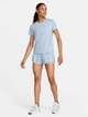 Спортивные шорты женские Nike One 2N1 Short DX6012-441 XL Lt Armory Blue/Reflective Silv (0196974986669) - изображение 11