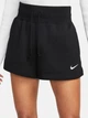 Спортивные шорты женские Nike Sportswear Phoenix Fleece FD1409-010 L Black/Sail (0196154196888) - изображение 17