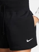 Спортивные шорты женские Nike Sportswear Phoenix Fleece FD1409-010 S Black/Sail (0196154196826) - изображение 19