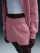Спортивные шорты женские Nike Sportswear Phoenix Fleece FD1409-699 L Розовые (0197859624850) - изображение 3