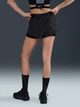 Спортивные шорты женские Nike W Nk Swt Nvlt Df Mr 2In1 Shrt IB5847-010 S Черные (0197862434408) - изображение 2
