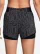 Спортивные шорты женские Nike W Nk Swt Nvlt Df Mr 2In1 Shrt IB5847-010 S Черные (0197862434408) - изображение 10