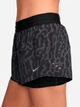 Спортивные шорты женские Nike W Nk Swt Nvlt Df Mr 2In1 Shrt IB5847-010 S Черные (0197862434408) - изображение 11