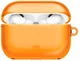 Чехол Uniq Glase для AirPods Pro 3 Оранжевый Uniq-AIRPODSPRO3-GLSGCTR (8886463697177) - изображение 2
