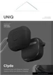Чехол Uniq Clyde для AirPods 4 Lock Case Черный Uniq-AIRPODS(2024)-CLYCHRDGRY (8886463693193) - изображение 5