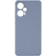 Силиконовый чехол Epik Candy Full Camera для Xiaomi Poco F5 / Note 12 Turbo Серый / Smoky Gray - изображение 1