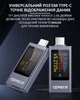 Багатофункціональний USB тестер KOWSI KWS-2303C Type-C / ударостійкий / QC3.0 / 4-30V / 12A - зображення 4